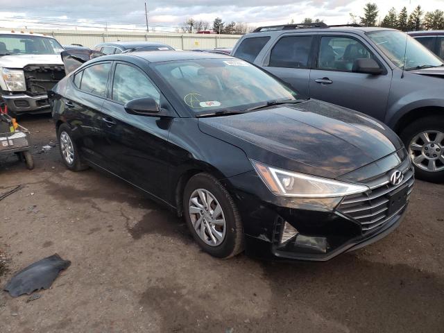 HYUNDAI ELANTRA SE 2019 5npd74lf3kh471974