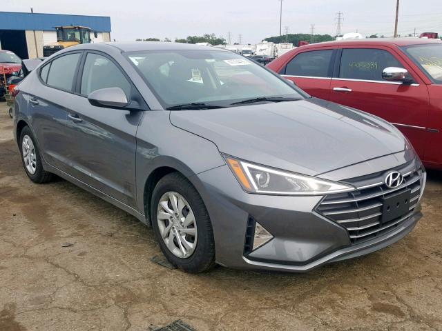 HYUNDAI ELANTRA SE 2019 5npd74lf3kh474986