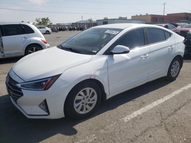 HYUNDAI ELANTRA SE 2019 5npd74lf3kh476849