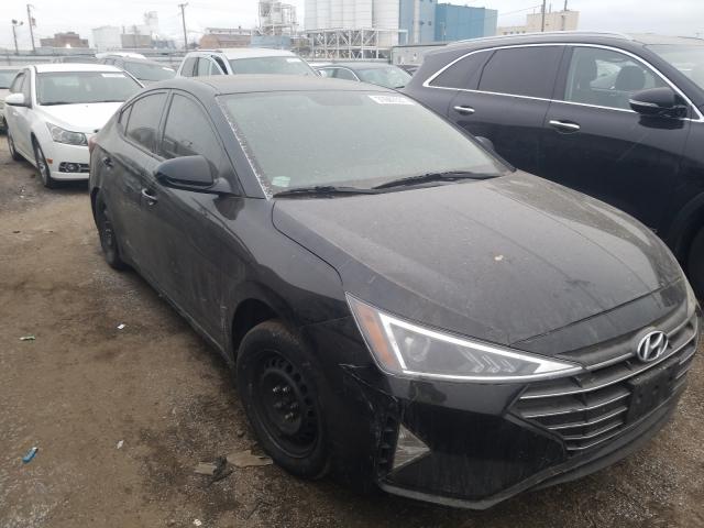 HYUNDAI ELANTRA SE 2019 5npd74lf3kh477323