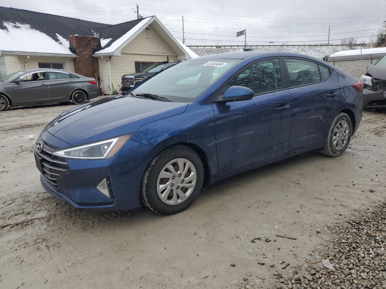 HYUNDAI ELANTRA 2019 5npd74lf3kh478097