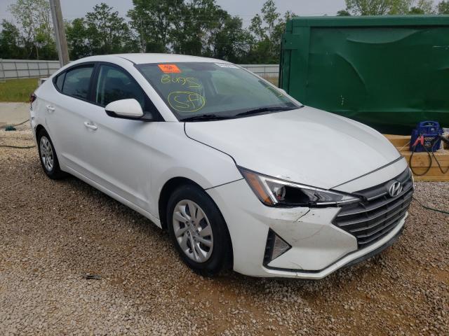 HYUNDAI ELANTRA SE 2019 5npd74lf3kh478648