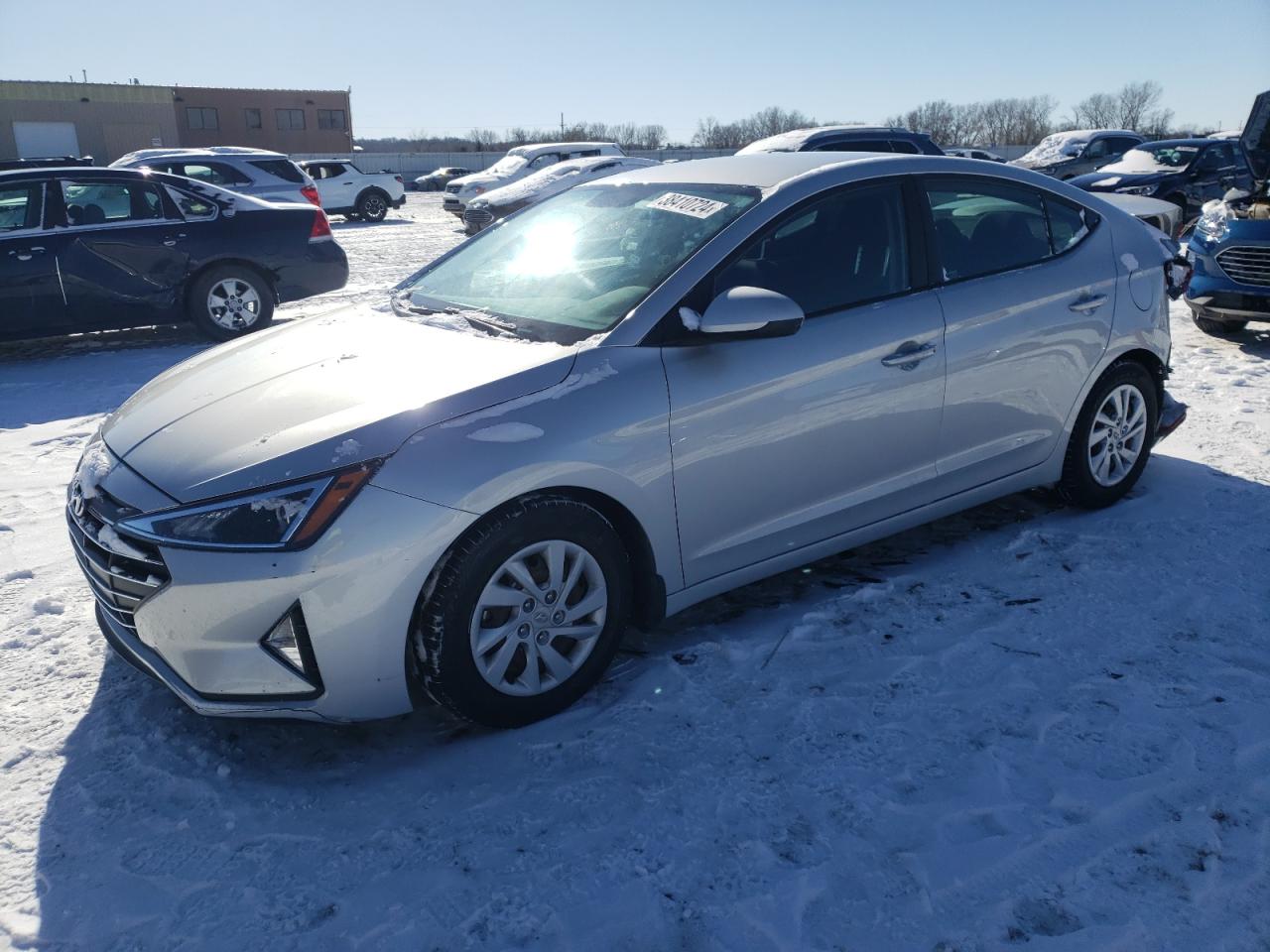 HYUNDAI ELANTRA 2019 5npd74lf3kh479024