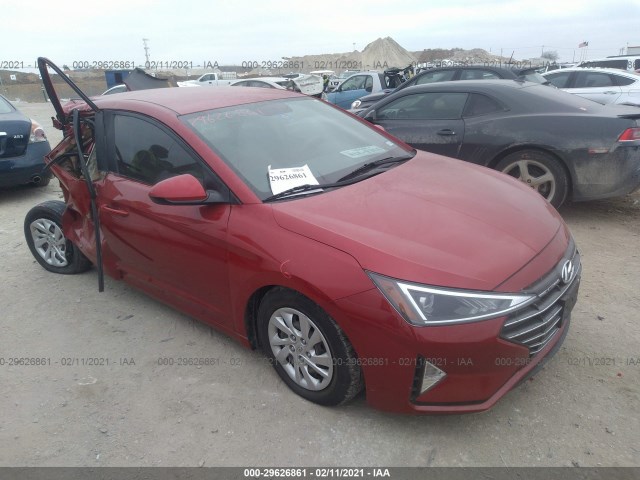 HYUNDAI ELANTRA 2019 5npd74lf3kh485437