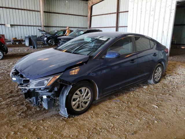 HYUNDAI ELANTRA SE 2019 5npd74lf3kh486023