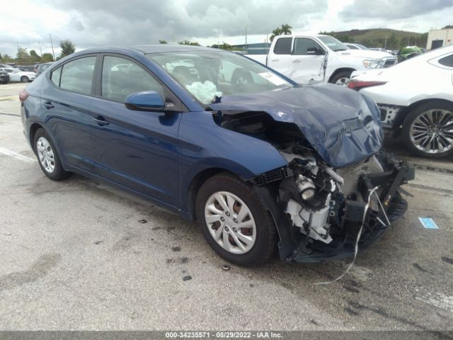 HYUNDAI ELANTRA 2019 5npd74lf3kh487902