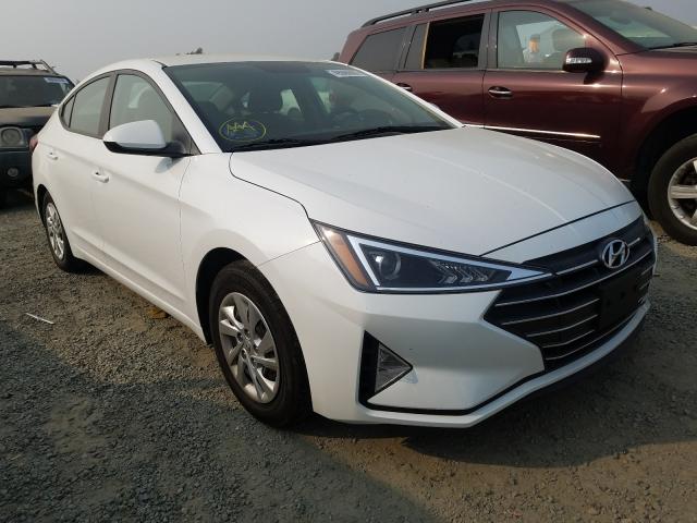 HYUNDAI ELANTRA SE 2019 5npd74lf3kh487995