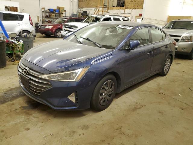 HYUNDAI ELANTRA 2019 5npd74lf3kh489990