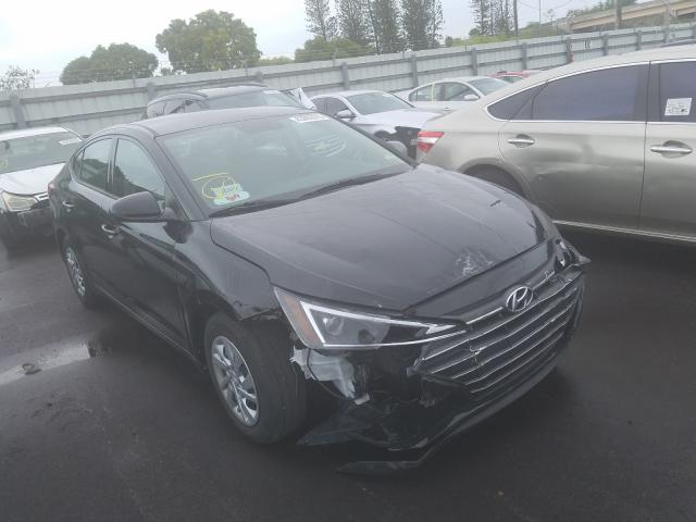 HYUNDAI ELANTRA SE 2019 5npd74lf3kh490363