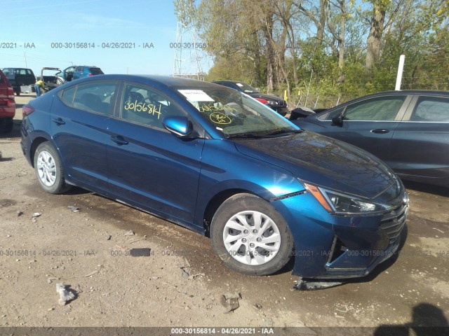 HYUNDAI ELANTRA 2019 5npd74lf3kh491030