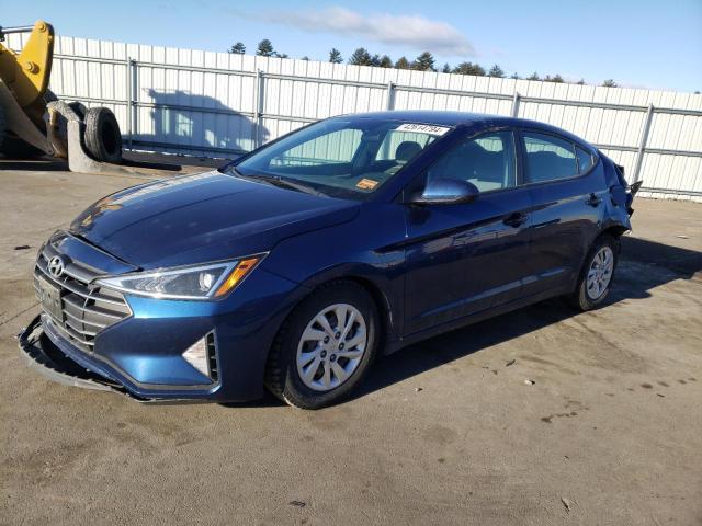 HYUNDAI ELANTRA 2019 5npd74lf3kh491545