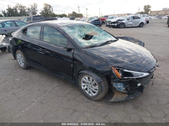 HYUNDAI ELANTRA 2019 5npd74lf3kh491741