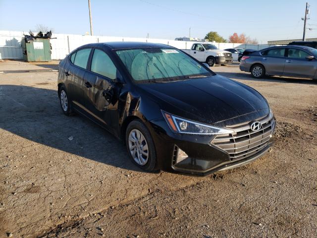 HYUNDAI ELANTRA SE 2019 5npd74lf3kh492288