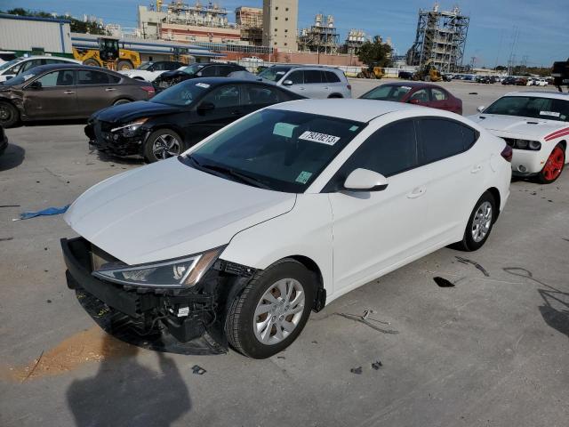 HYUNDAI ELANTRA 2019 5npd74lf3kh492596