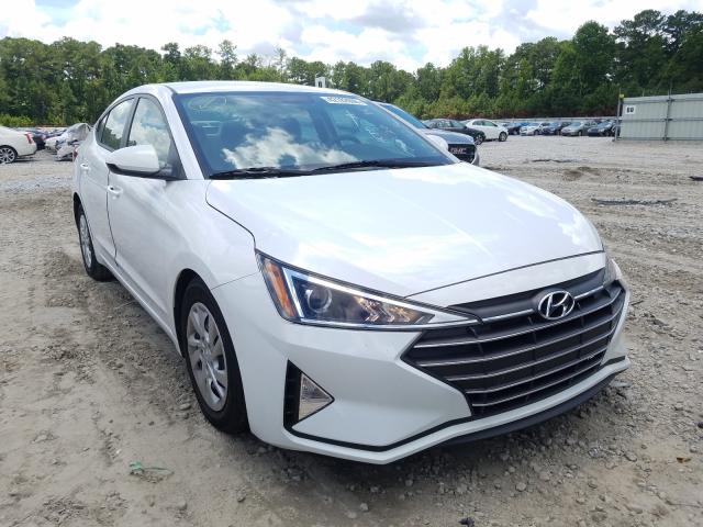 HYUNDAI ELANTRA SE 2019 5npd74lf3kh493232