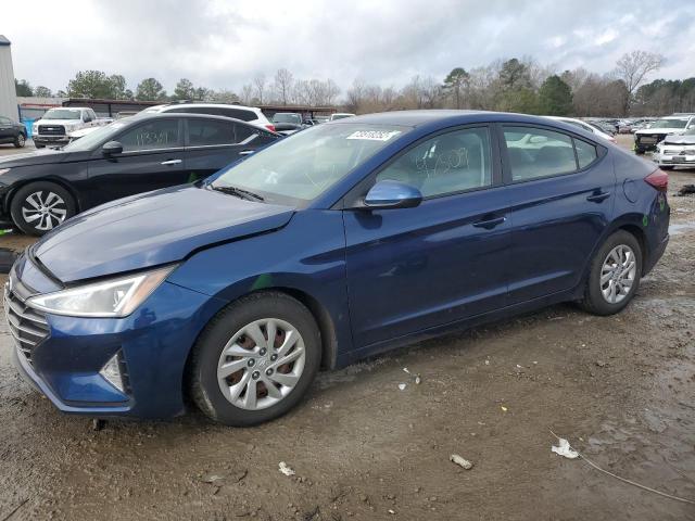 HYUNDAI ELANTRA SE 2019 5npd74lf3kh494073