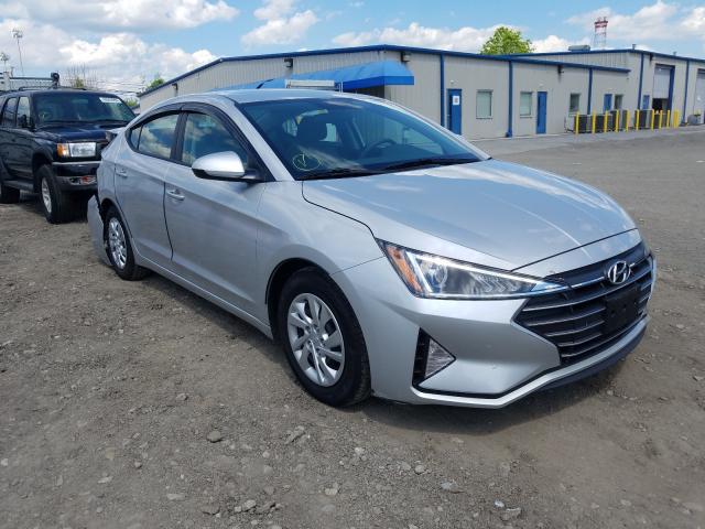 HYUNDAI ELANTRA SE 2019 5npd74lf3kh494378