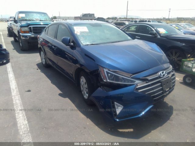 HYUNDAI ELANTRA 2019 5npd74lf3kh495224