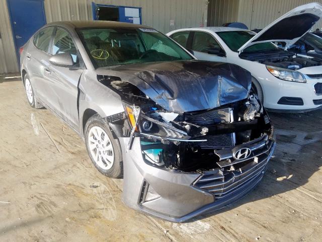 HYUNDAI ELANTRA SE 2019 5npd74lf3kh495434