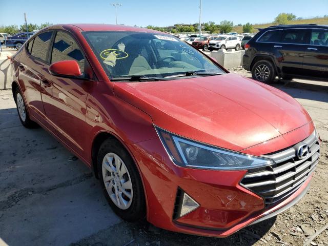 HYUNDAI ELANTRA SE 2019 5npd74lf3kh496857