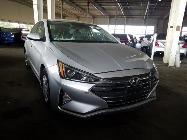 HYUNDAI ELANTRA SE 2019 5npd74lf3kh496860