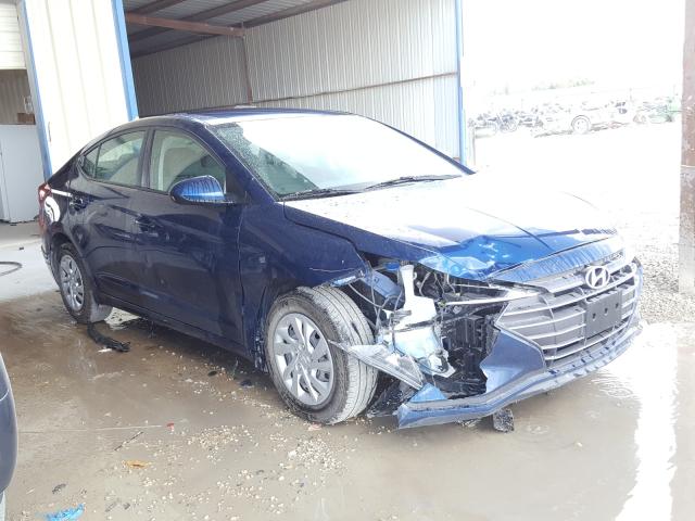 HYUNDAI ELANTRA SE 2019 5npd74lf3kh498110