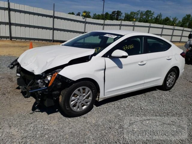 HYUNDAI ELANTRA 2020 5npd74lf3lh501539