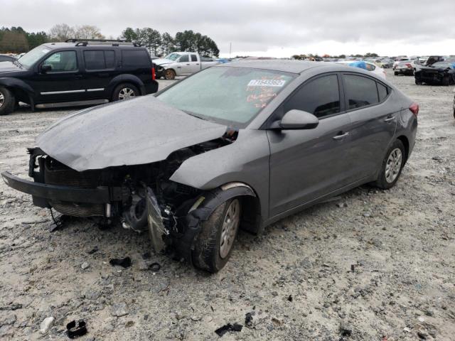 HYUNDAI ELANTRA SE 2020 5npd74lf3lh503873