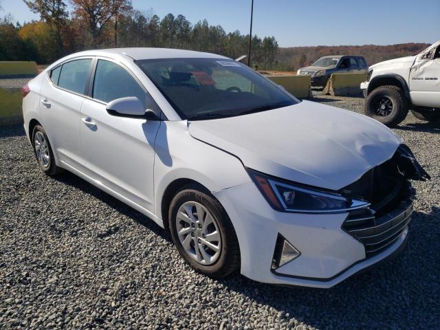 HYUNDAI ELANTRA SE 2020 5npd74lf3lh505218