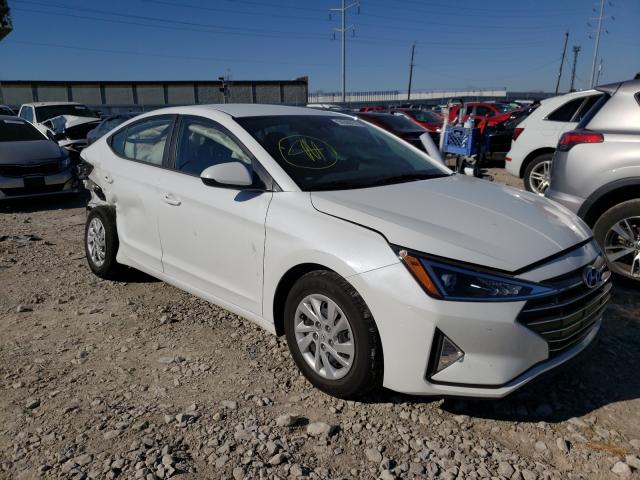 HYUNDAI ELANTRA SE 2020 5npd74lf3lh522259