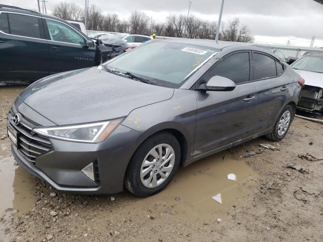 HYUNDAI ELANTRA SE 2020 5npd74lf3lh524237