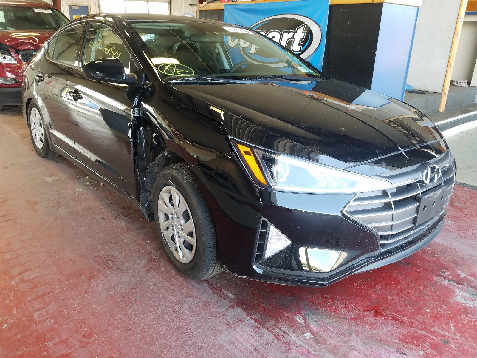 HYUNDAI ELANTRA SE 2020 5npd74lf3lh532578