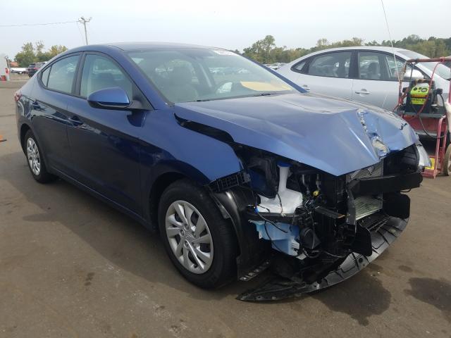 HYUNDAI ELANTRA SE 2020 5npd74lf3lh545606