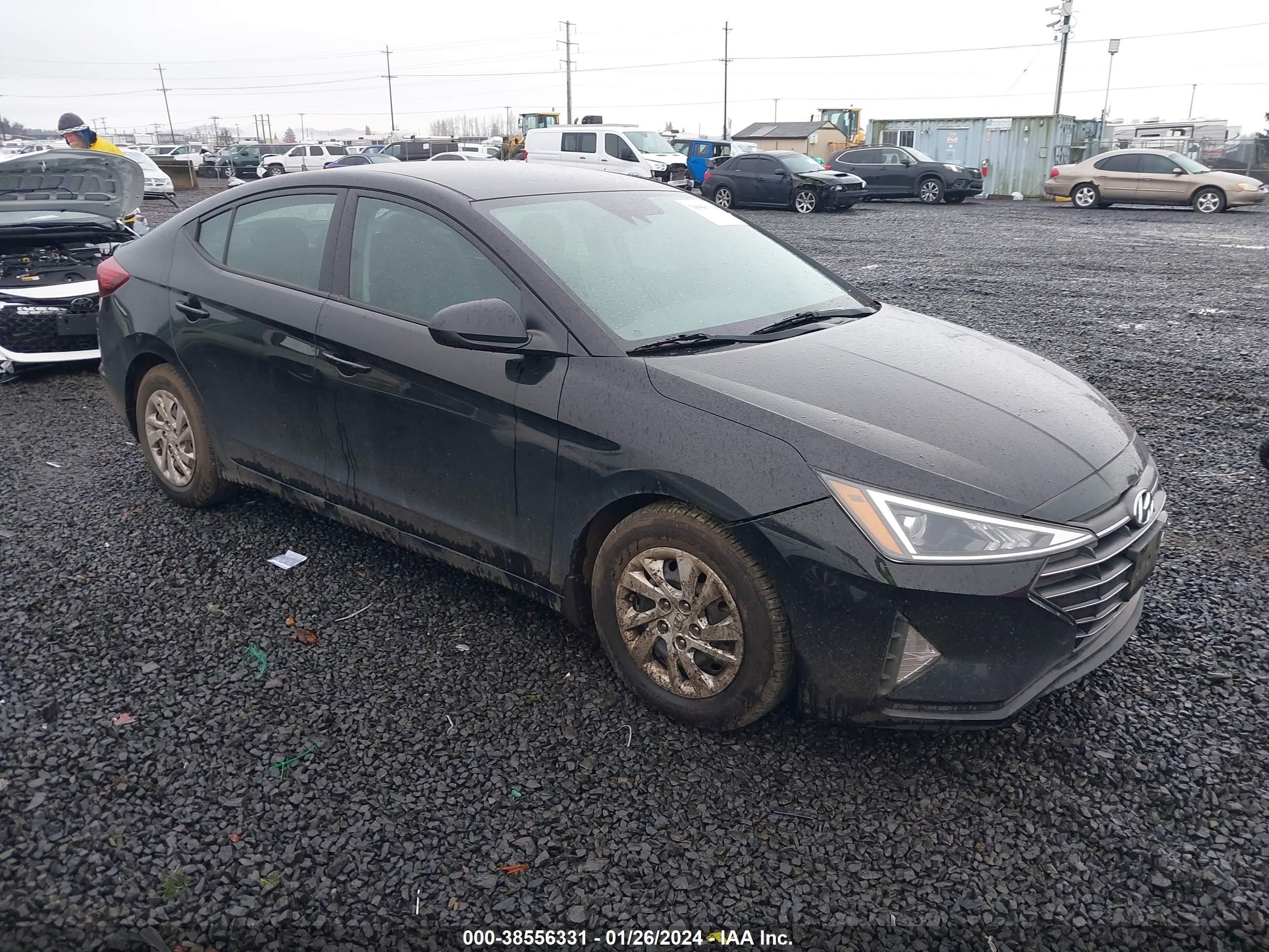 HYUNDAI ELANTRA 2020 5npd74lf3lh547338