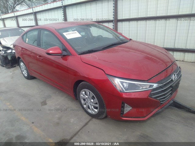 HYUNDAI ELANTRA 2020 5npd74lf3lh552345