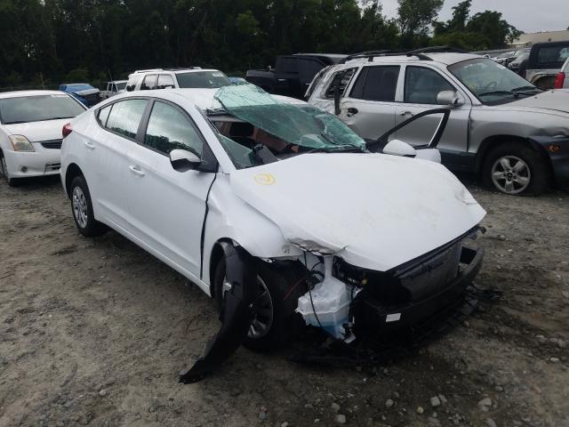 HYUNDAI ELANTRA SE 2020 5npd74lf3lh588732