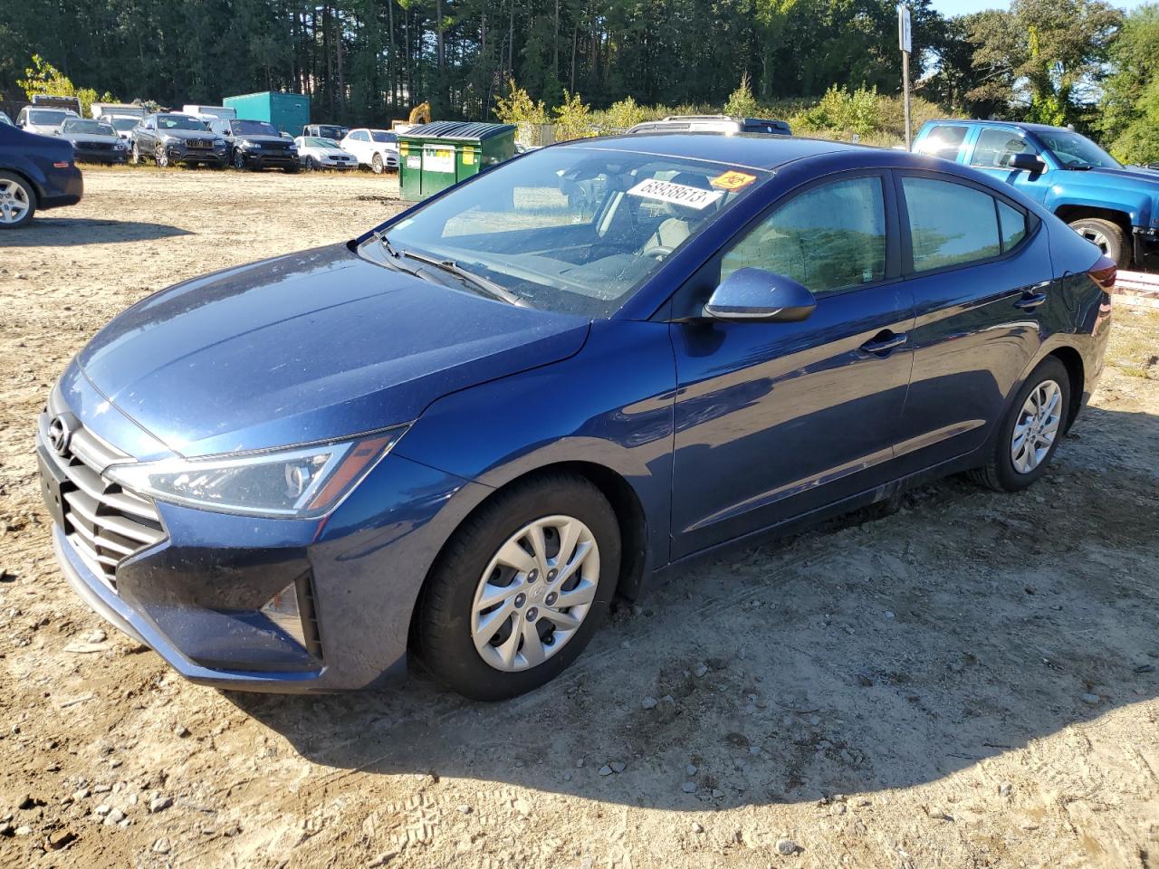 HYUNDAI ELANTRA 2020 5npd74lf3lh590559