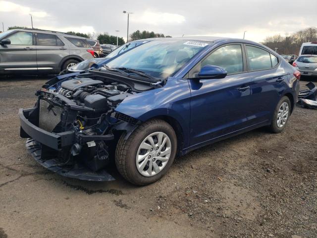 HYUNDAI ELANTRA SE 2020 5npd74lf3lh601107