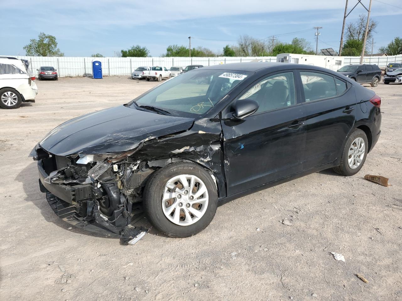 HYUNDAI ELANTRA 2020 5npd74lf3lh611765