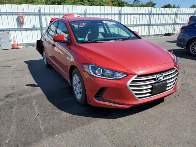 HYUNDAI ELANTRA SE 2017 5npd74lf4hh037863