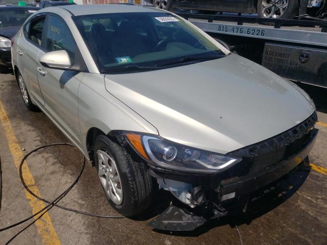 HYUNDAI ELANTRA SE 2017 5npd74lf4hh048457