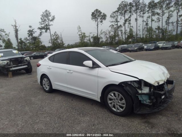 HYUNDAI ELANTRA 2017 5npd74lf4hh057806