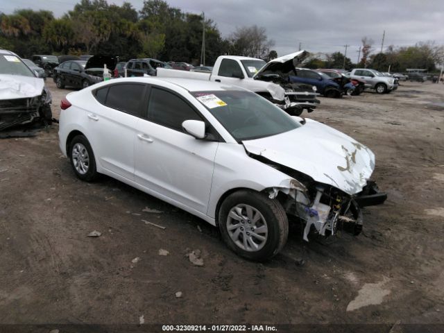 HYUNDAI ELANTRA 2017 5npd74lf4hh058888