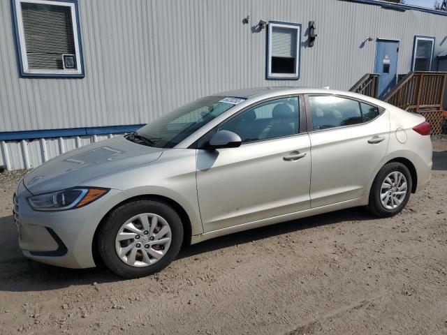 HYUNDAI ELANTRA SE 2017 5npd74lf4hh060012