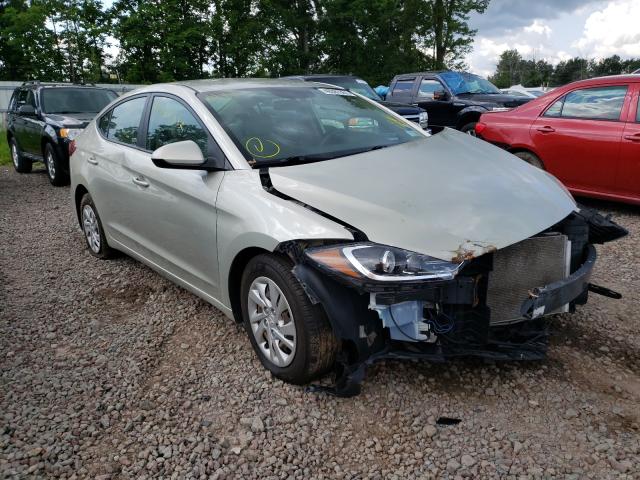 HYUNDAI ELANTRA SE 2017 5npd74lf4hh064139