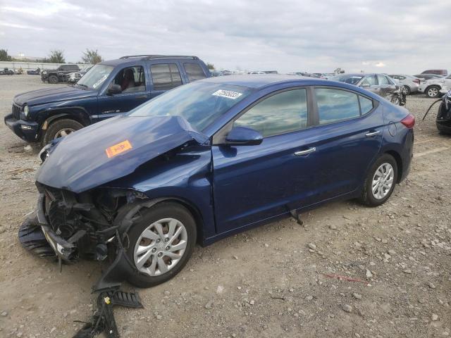 HYUNDAI ELANTRA 2017 5npd74lf4hh067235