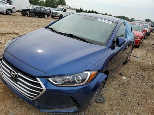 HYUNDAI ELANTRA SE 2017 5npd74lf4hh069504