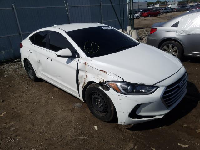 HYUNDAI ELANTRA SE 2017 5npd74lf4hh070118