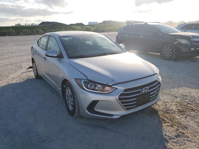 HYUNDAI ELANTRA SE 2017 5npd74lf4hh071057