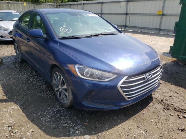 HYUNDAI ELANTRA SE 2017 5npd74lf4hh071267